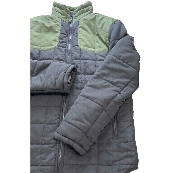 $140 Nomad Men's Green Black Josiah Lightweight Quilted Coat Jacket Size Medium - Picture 5 of 11